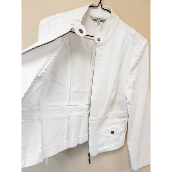 RW&CO White Cotten Jacket - Picture 2 of 5